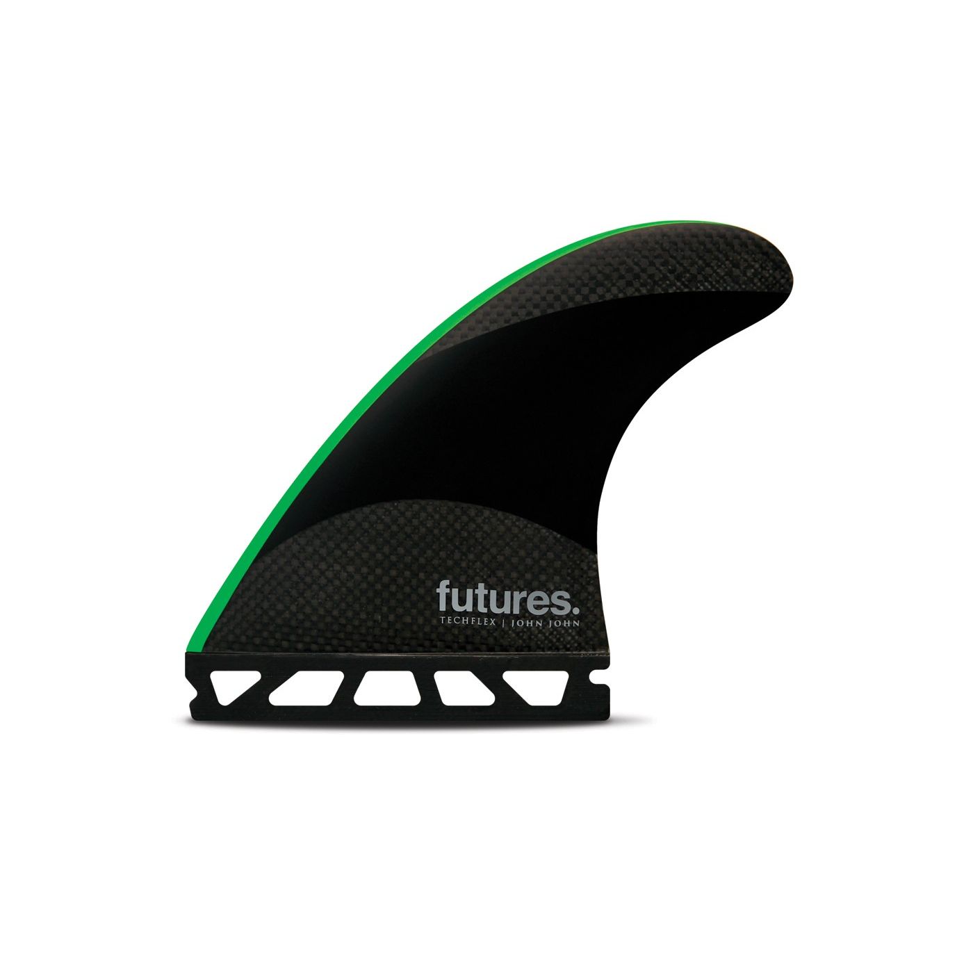 חרבות John John של חברת FUTURE.הדגם הזה עוצב במיוחד עבור John John Florence בשלב בו התחל להתחרות בסבב העולמי(ASP).עם עליתו לסבב העולמי חיפש ג'ון ג'ון חרבות שיתאימו לסגנון הגלישה הרדיקלי שלו.העיצוב מבוסס על הדגם הפופולרי ביותר של FUTURE ה- F4, על ידי הרחבת הבסיס וחידוד הקצה יכולה החרב לשמור על מהירות גבוה ועל שחרור גבוה בביצועים.
