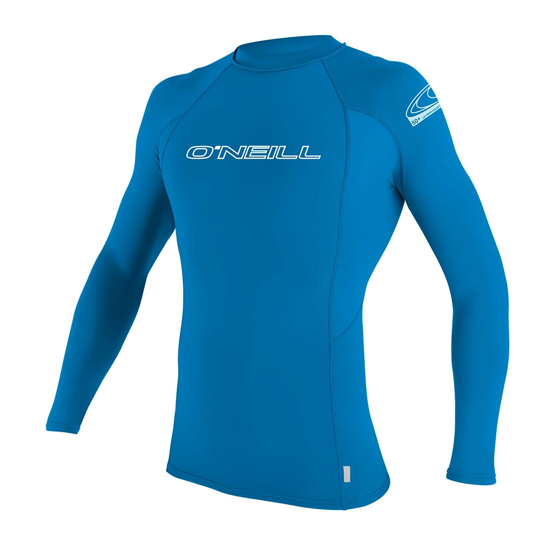 לייקרה שרוול ארוך של חברת Oneill מסדרת Basic. סדרת Basic בנויה מ-6OZ Nylon/Spandex עם 4-Way Stretch היא גמישה מאד ויושבת על הגוף כמו שכבת עור נוספת. הלייקרה מודבקת ותפורה בצורה מאד מינימלית ללא תפרים באזור הבית שחי למניעת שפשפות. עם מקדם הגנה +50 UV הלייקרה מספקת הגנה מעולה מפני השמש מבלי לפגוע ביכולת תנועה וסטייל . מעולה לקיץ הישראלי, טיולים לחול ולהגנה נגד מזודות 