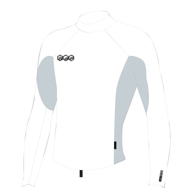 חולצת לייקרה גלישה לנוער - UltraWave