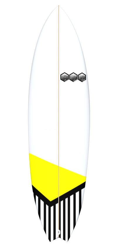 גלשן בעל קו חיצוני רחב במיוחד באזור החרטום שנותן לגלשן אפשרות לכניסה מהירה לגל. DOUBLE WINGER  לקראת אזור הזנב אשר מצר את האזור הקריטי לתנועה בגלשן. כניסה לגל של גלשן גדול ויכולות ביצועים של גלשן קצר. דגם זריז ועצבני.