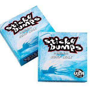 שעווה לגלשן גלים Sticky Bumps cool, מתאימה ל- 14-19 מעלות.