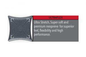 Ultra stretch אחד מהחומרים החדשים בבניית חליפות גלישה לנוער של Oneil מדגים גמישות ל4 כיוונים